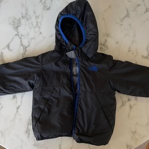 Boys north face down puffer